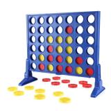 Hasbro Gaming Connect 4 Classic Grid,4 in a Row Game,Strategy Board Games for Kids,2 Player .for Family and Kids,Ages 6 and Up
