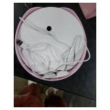 Catit PIXI Drinking Fountain Cat Water Fountain with Triple Filter and Ergonomic Drinking Options, Pink