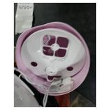 Catit PIXI Drinking Fountain Cat Water Fountain with Triple Filter and Ergonomic Drinking Options, Pink