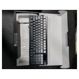 RedThunder K95 Wireless Mechanical Keyboard,TFT Screen & Knob, Trip-Modes Connection, Gasket Custom Hot-Swap Keyboard, RGB Backlit, Pre-lubed Linear Switches, Side Printed PBT Keycaps, Gray Gradient