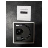 Wireless CarPlay Adapter & Android Auto, 2-in-1 CarPlay Adapter Convert Wired to Wireless, Mini Size with USB A & USB-C Extension Cable, Plug & Play, Stable Connection & No Delay