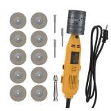 SONNLER Tungsten Electrode Sharpener Grinder For TIG welding, 6 Sizes 10 Angles, TIG Welding Rotary Tool With Flat Grinding Block Cut-Off Slot, 10 Diamond Wheels, 3 CNC Mandrels