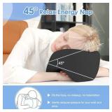 jiaao Travel Pillow, Neck Pillow Airplane, Plane Pillow Memory Foam Travel Neck Pillow with 360° Head and Neck Support, Portable Travel Essential Suitable for Airplane, Car, Train, or Bus Trip