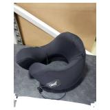 jiaao Travel Pillow, Neck Pillow Airplane, Plane Pillow Memory Foam Travel Neck Pillow with 360° Head and Neck Support, Portable Travel Essential Suitable for Airplane, Car, Train, or Bus Trip