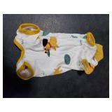 DENTRUN Cat Surgery Recovery Suit Female Male Soft Onesie, Kitten Surgical Collar Cone Alternative Shirt, Abdominal Wounds Anti-Licking Pajama for Small Pets Spay, Cat Body Suit Post Surgery Small