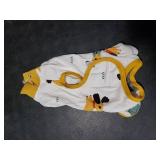 DENTRUN Cat Surgery Recovery Suit Female Male Soft Onesie, Kitten Surgical Collar Cone Alternative Shirt, Abdominal Wounds Anti-Licking Pajama for Small Pets Spay, Cat Body Suit Post Surgery Small
