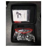 SMEDENT Dental Surgical Loupe 3.5X Working Distance 420mm Burgundy Sport Frame