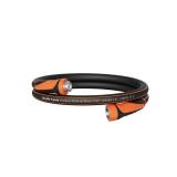 Giraffe Tools Garden Leader Hose 5/8 inch x 5ft, Short Water Hose Heavy Duty, Flexible, Lightweight Hybrid Hose with Swivel Handle, Male to Female Fittings