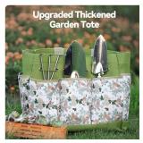 Gardening Tools MultiPiece Heavy Duty Garden Hand Tools with Fashion and Durable Garden Tools Organizer Handbag, Rust-Proof Garden Tool Set, Ideal Gardening Gifts for Women
