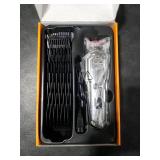 oneisall Dog Clippers for Grooming for Thick Heavy Coats/Low Noise Rechargeable Cordless Pet Shaver with Stainless Steel Blade/Waterproof Dog Shaver for Dogs Pets and Animals (Sliver)