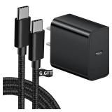 USB-C Fast Charger for New Kindle,Kindle Paperwhite,Amazon Fire Tablet-6.6Ft Cord,15W Power Adapter