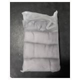 Nugilla Reusable Face Wash Cloths, Multi Pack Soft Microfiber Makeup Remover Towels for Women (Cool Grey)