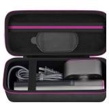Againmore Steamer Case Compatible with Jack & Rose/for FEPPO/for Nesugar/for Kssvzz Portable Steamers, Handheld Iron Carrying Storage Bag Organizer with Mesh Pocket for Accessories-Box Only