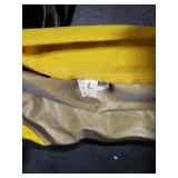 Dog Raincoat: Dog Rain Jacket with Reflective Harness & Removable Hood | Waterproof Dogs Rain Coat Poncho for Large Medium Small Dogs Puppies (Yellow - L)