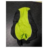 Vizpet Dog Raincoat Waterproof Coats,Dog Jacket High Visibility Warm Vest Dog Clothes for Small Medium Large Dogs(Green-L)