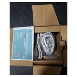 BEAUTURAL Mini Travel Steam Iron for Clothes with Dual Voltage, Temperature Control, Non-Stick Soleplate and Cord Storage, Ideal for Sewing, Quilting and Handcraft