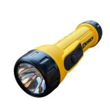 Dorcy Heavy Duty Worklight Flashlight with Batteries, 41-2350 , Yellow