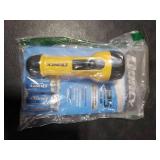 Dorcy Heavy Duty Worklight Flashlight with Batteries, 41-2350 , Yellow