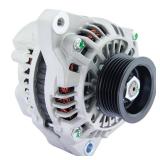 Honda Civic Acura Alternator Replacement New for 2001 2002 2003 2004 2005 EL L4 1.7L, 06311PLM505RM 31100-PLM-A01A02 02RM AHGA50 64 A005TA6991A 7091 7191 ZC 400-48035 13893N 90-27-3268