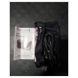 Remington Compact Ceramic Dual Voltage Hot Rollers for Long and Short Hair, Hair Setters, Hair Curlers, 1-1 ¼ Purple/Black, 10 Piece Set