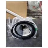 GLADOG Soft Cone Collar, 3 PCS (XL is Only 1 PCS) Flexible Plastic Cone for After-Surgery Recovery, Adjustable E-Collar for Large/Medium/Small Dogs and Cats