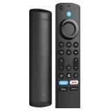 Voice Remote Replacement for All Fire-Series, TV Cube/Stick, Compatible with Stick 4K Max/4K (1st/2nd Gen), Stick (2nd/3rd Gen)/Stick Lite/HD, Omni Series, Insignia/Toshiba/Pioneer Smart TV