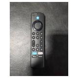 Voice Remote Replacement for All Fire-Series, TV Cube/Stick, Compatible with Stick 4K Max/4K (1st/2nd Gen), Stick (2nd/3rd Gen)/Stick Lite/HD, Omni Series, Insignia/Toshiba/Pioneer Smart TV