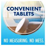 ARM & HAMMER Clear Balance Swimming Pool Alkalinity pH Maintenance Tablets, White, 1 Pack, Multi Count
