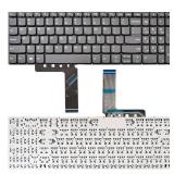 SUNMALL Keyboard Replacement Compatible with Lenovo Ideapad 3-15ADA 3-15ARE 3-15IGL 3-15IML 330S-15ARR 330S-15AST 330S-15IKB S340-15API S340-15IWL.V130-15IGM V130-15IKB US Layout Grey No Frame