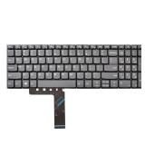 SUNMALL Keyboard Replacement Compatible with Lenovo Ideapad 3-15ADA 3-15ARE 3-15IGL 3-15IML 330S-15ARR 330S-15AST 330S-15IKB S340-15API S340-15IWL.V130-15IGM V130-15IKB US Layout Grey No Frame