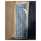 SUNMALL Keyboard Replacement Compatible with Lenovo Ideapad 3-15ADA 3-15ARE 3-15IGL 3-15IML 330S-15ARR 330S-15AST 330S-15IKB S340-15API S340-15IWL.V130-15IGM V130-15IKB US Layout Grey No Frame