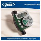 Orbit 62061Z 1-Outlet Programmable Digital Hose Watering timer