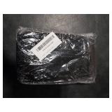 Goaste Bulk Pieces Velvet Drawstring Bags, 5x7 Inch Black Jewelry Pouches, Soft Velvet Gift Bag, Double Drawstring Cloth Bags for Jewelry Bracelet, Headphone, Bead, Gift, Candy, Gadgets