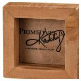 Primitives by Kathy This Is Our Happy Place Home Decor Sign