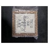 Primitives by Kathy This Is Our Happy Place Home Decor Sign