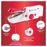 SINGER Stitch Sew Quick Portable Mending Machine - Single Thread Machine for Quick Repairs