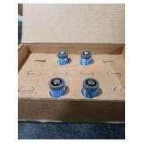 Amazon Basics CR2 Lithium Batteries, 3 Volt, Long Lasting Power, Low Self-Discharge Rate Pack of 4