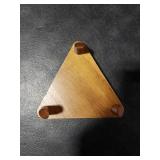 CRNHIGY Ball Racks, Soccer Racks, Basketball Racks, Volleyball Souvenir Display racks, made of walnut wood