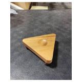 CRNHIGY Ball Racks, Soccer Racks, Basketball Racks, Volleyball Souvenir Display racks, made of walnut wood