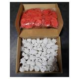 Bulk PCS Artificial Rose Petals with 72 PCS Flameless LED Tea Lights Candles Decoration for Special and Romantic Night, Wedding Anniversary, Event, Party Decoration