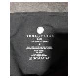 Yogalicious Womens High Waisted Biker Shorts Squat Proof Workout Yoga Short - Single Pack Black 5 Elastic Free - Medium