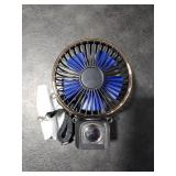 Portable Handheld Fan 5200mAh, USB Rechargeable Foldable Electric Personal Small Mini Hand Held Fan, 22Hrs Runtime, 6 Speeds, LED Display, Battery Powered, Gift for Men, Women, Travel, Outdoor, Makeup