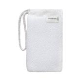DAILY CONCEPTS Daily Body Scrubber, Soy-Based And Organic Cotton. For The Whole Body. The Bath Sponge Deeply Cleanses The Skin And Creates A Rich Foamy Lather. Exfoliation