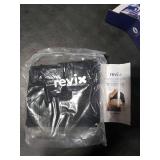 REVIX XL Shoulder Ice Pack for Rotator Cuff and Arm, Reusable Large Cold Gel Wrap with Compression, Quick-On & Quick-Off Design, Flexible Fit for Sports Recovery, Workout Relief, and Everyday Comfort