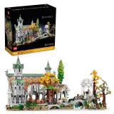 FACTORY SEALED - LEGO Icons The Lord of The Rings: Rivendell Building Set for Adults, Ages 18+ - LOTR Bedroom or Home Decor - Gift for Men & Women - 10316  - Retail: $500