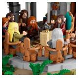 FACTORY SEALED - LEGO Icons The Lord of The Rings: Rivendell Building Set for Adults, Ages 18+ - LOTR Bedroom or Home Decor - Gift for Men & Women - 10316  - Retail: $500