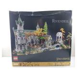 FACTORY SEALED - LEGO Icons The Lord of The Rings: Rivendell Building Set for Adults, Ages 18+ - LOTR Bedroom or Home Decor - Gift for Men & Women - 10316  - Retail: $500