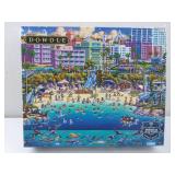 FACTORY SEALED - Buffalo Games - Sapphire Select - Eric Dowdle - La Jolla Cove - 1000 Piece Jigsaw Puzzle Challenging & Fun Blue Core Puzzle Board Giftable Display Box - Full Size Poster Included - bo