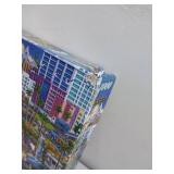 FACTORY SEALED - Buffalo Games - Sapphire Select - Eric Dowdle - La Jolla Cove - 1000 Piece Jigsaw Puzzle Challenging & Fun Blue Core Puzzle Board Giftable Display Box - Full Size Poster Included - bo