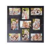 APPEARS NEW - MONT PLEASANT Collage Picture Frames 4x6, 4x6 Picture Frames Collage for Wall Decor Set of 9, Multi Family Photo for Gallery Decor, Hanging Display,Tabletop Stand for Living Room